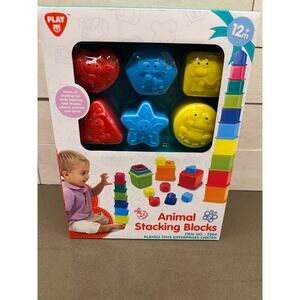 Animal Stack Blocks, new in box!
